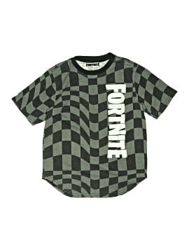 Camicia Fortnite Per Ragazzo – Drip Camo Slurp Blu – Nuova Con Etichette