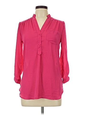 Pomelo Long Sleeve Blouse (view 1)