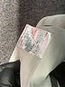 Mara Hoffman 100% Polyester Graphic Gray Casual Dress Size 4 - photo 7