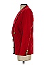 Linda Allard Ellen Tracy 100% Wool Red Wool Blazer Size 2 - photo 5