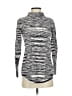 Nic + Zoe Silver Turtleneck Sweater Size XS - photo 1