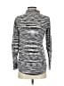 Nic + Zoe Silver Turtleneck Sweater Size XS - photo 2