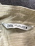 Zara Ivory Long Sleeve Button-Down Shirt Size L - photo 7