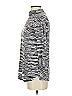 Nic + Zoe Silver Turtleneck Sweater Size XS - photo 5