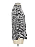 Nic + Zoe Silver Turtleneck Sweater Size XS - photo 4