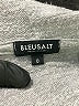 Bleusalt Gray Zip Up Hoodie Size XS (0) - photo 6