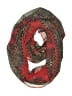 Unbranded 100% Polyester Paisley Red Scarf One size - photo 1