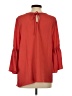 OCTAVIA Maternity Red 3/4 Sleeve Blouse Size S - photo 2