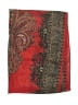 Unbranded 100% Polyester Paisley Red Scarf One size - photo 2