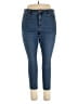 Ann Taylor Solid Blue Jeans Size 16 (petite) - photo 1