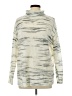 Torrid 100% Acrylic Tie-dye Ivory Silver Turtleneck Sweater Size Lg Plus (0) - photo 1