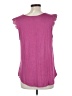 Fortune + Ivy 100% Polyester Pink Sleeveless Blouse Size L - photo 2