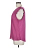 Fortune + Ivy 100% Polyester Pink Sleeveless Blouse Size L - photo 5