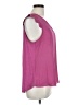 Fortune + Ivy 100% Polyester Pink Sleeveless Blouse Size L - photo 4