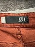 Kut from the Kloth Burgundy Jeans Size 8 - photo 7