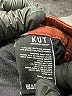 Kut from the Kloth Burgundy Jeans Size 8 - photo 8