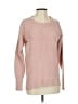 CALVIN KLEIN JEANS Solid Pink Pullover Sweater Size S - photo 1