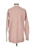 CALVIN KLEIN JEANS Solid Pink Pullover Sweater Size S - photo 2