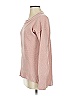CALVIN KLEIN JEANS Solid Pink Pullover Sweater Size S - photo 5
