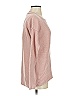 CALVIN KLEIN JEANS Solid Pink Pullover Sweater Size S - photo 4