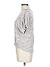 Assorted Brands Gray Silver Short Sleeve Top Size L - photo 5
