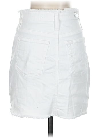 Adriano Goldschmied Denim Skirt (view 2)