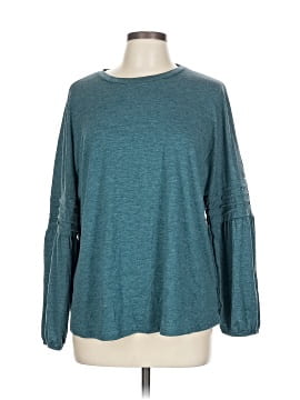 Shein Curve Long Sleeve T Shirt