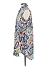 Mechant Paisley White Sleeveless Button-Down Shirt Size M - photo 5