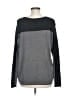 Ann Taylor Gray Pullover Sweater Size M - photo 2