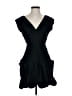 BCBGMAXAZRIA 100% Polyester Black Cocktail Dress Size 4 - photo 1