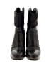 Walter Steiger Solid Black Brown Ankle Boots Size EU 38 1/2 - photo 2