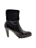 Walter Steiger Solid Black Brown Ankle Boots Size EU 38 1/2 - photo 1