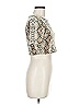 Hera Collection Animal Print Ivory Short Sleeve T-Shirt Size M - photo 4
