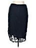 Ann Taylor 100% Nylon Blue Formal Skirt Size 10 - photo 1