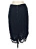 Ann Taylor 100% Nylon Blue Formal Skirt Size 10 - photo 2