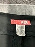 Lux 100% Cotton Solid Black Shorts Size 1 - photo 3