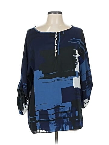 Sisley 3/4 Sleeve Blouse (view 1)