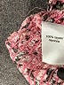 Maurices 100% Rayon Pink 3/4 Sleeve Blouse Size L - photo 8