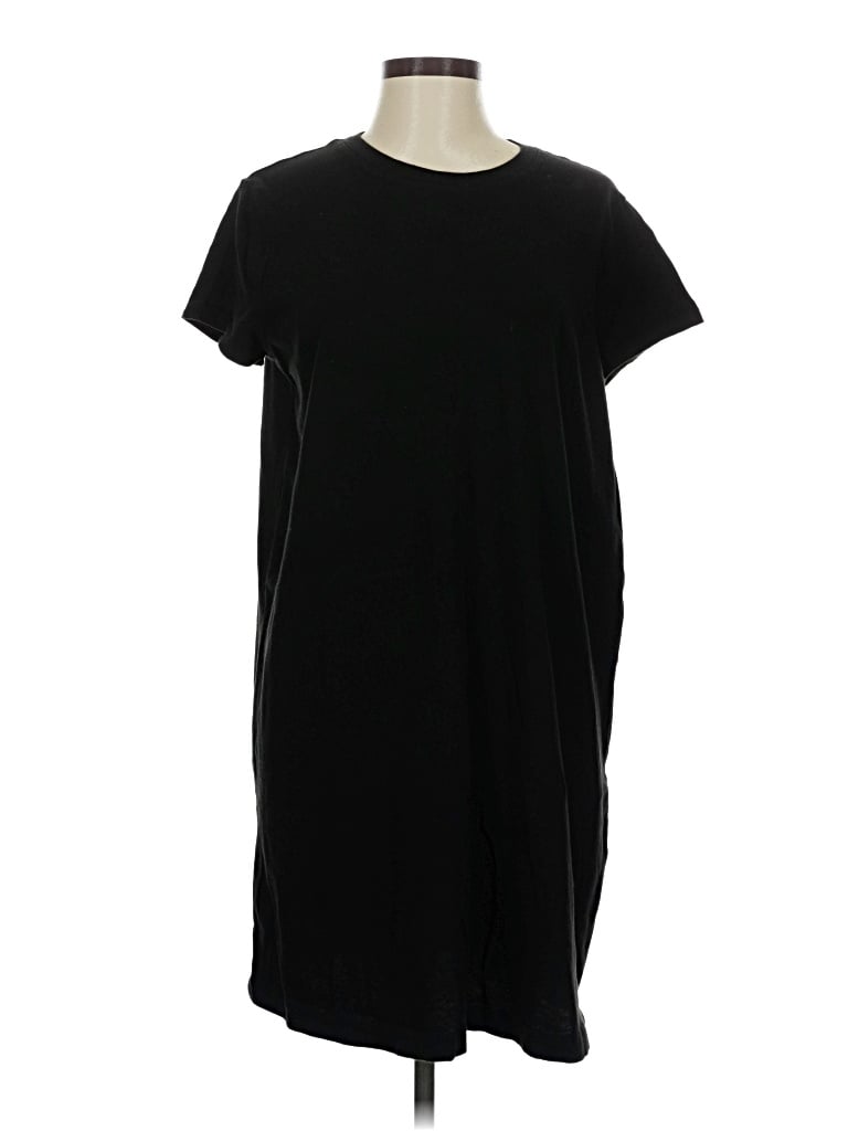 Pre-owned Time And Tru Casual Dress In Black
