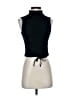 Open Edit Black Tank Top Size XS - photo 1