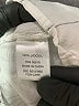 John Paul Richard 100% Lyocell Stripes White 3/4 Sleeve Button-Down Shirt Size L - photo 8