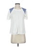 Zara White Short Sleeve Top Size S - photo 1