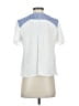 Zara White Short Sleeve Top Size S - photo 2