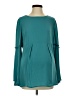 OCTAVIA Maternity 100% Polyester Teal Long Sleeve Blouse Size S - photo 1