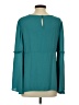 OCTAVIA Maternity 100% Polyester Teal Long Sleeve Blouse Size S - photo 2