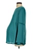OCTAVIA Maternity 100% Polyester Teal Long Sleeve Blouse Size S - photo 5