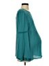 OCTAVIA Maternity 100% Polyester Teal Long Sleeve Blouse Size S - photo 4