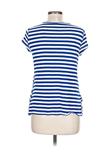 NY Collection Short Sleeve Blouse (view 2)
