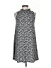 Halogen Print Silver Casual Dress Size XXS - photo 1