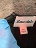 Sun-deh Black Sleeveless T-Shirt Size 00 - photo 4
